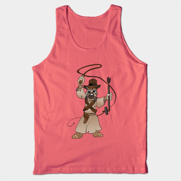 Starchaeological Pun Tank Top by theSteele